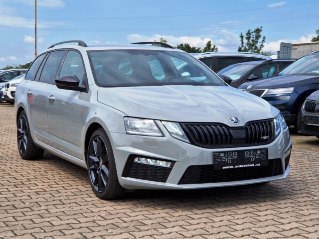 Škoda Octavia RS 2.0TSi 169KW DSG CHALLENGE 