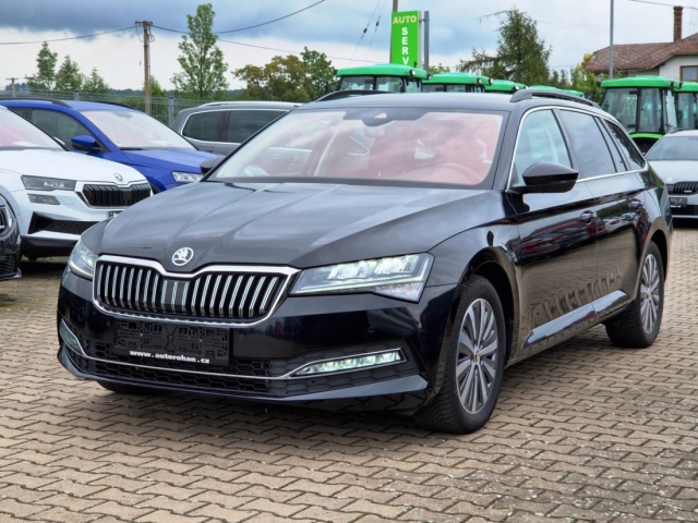 Škoda Superb DPH 2.0TDi 147KW 7°DSG ACC VIR