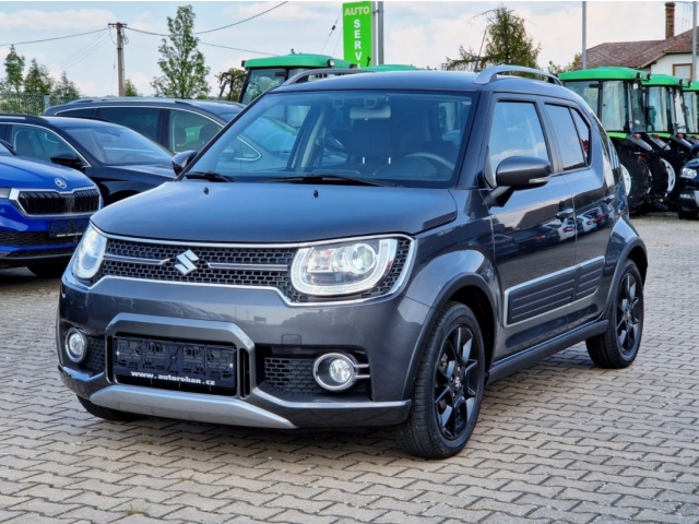 Suzuki Ignis 1.2i 66KW 4x4 LED NAVI TEMPO 