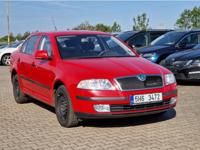 Škoda Octavia 1.6i 75KW LPG KLIMA ZIMNÍ SADA