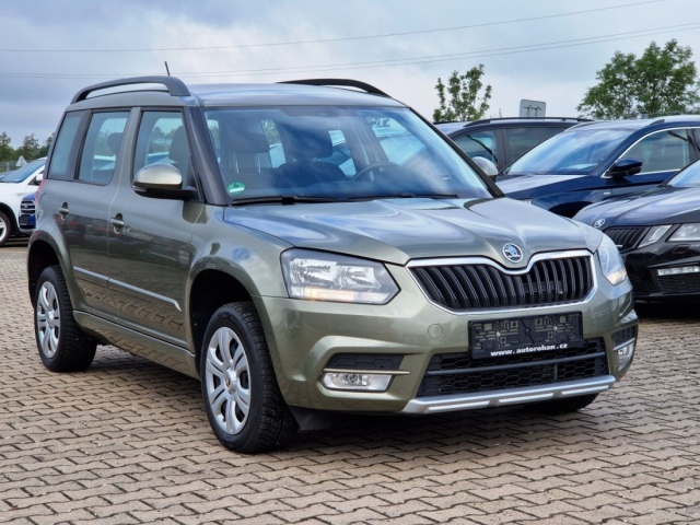 Škoda Yeti 2.0TDi 110KW 4x4 SERVIS ŠKODA 