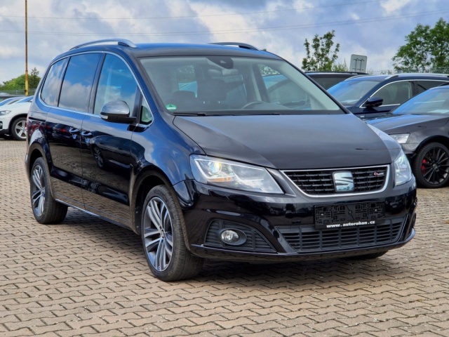 Seat Alhambra 2.0TDi FR Line 7.MÍST XEN NAVI