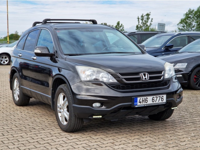 Honda CR V 2.0i 110KW 4x4 NEHAV 1.MAJ Č.R