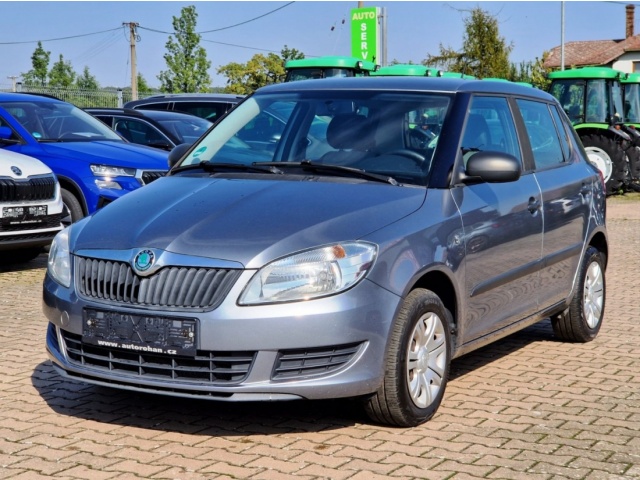 Škoda Fabia 1.2TSi 63KW KLIMATIZACE ISOFIX