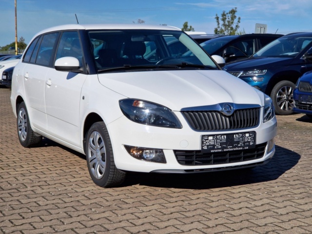 Škoda Fabia 1.2TSi 63KW AMBI KLIMA 12/2013