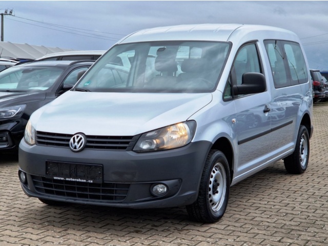 Volkswagen Caddy MAXI 1.2TSi 77KW KLIMA TEMPOMA