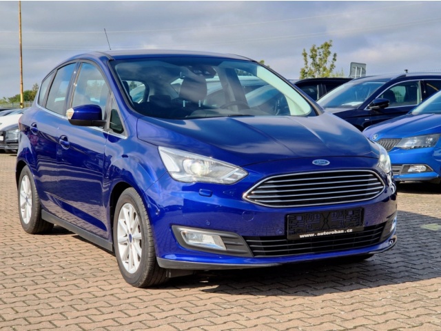 Ford C MAX 1.0i 92KW XENONY NAVI TITANIUM