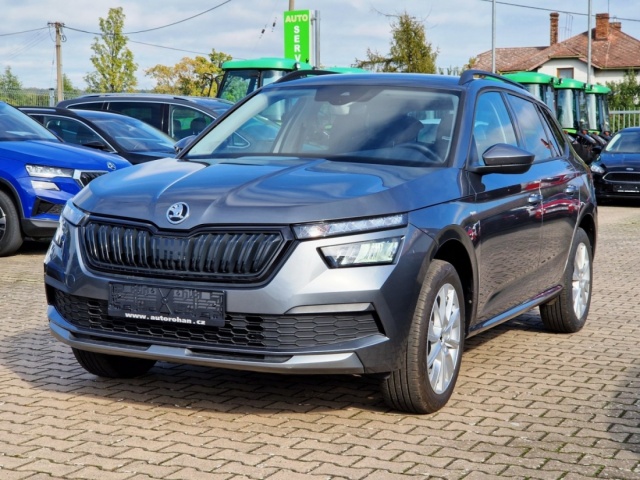 Škoda Kamiq 1.0TSi 70KW TOUR LED VÝHŘEV 