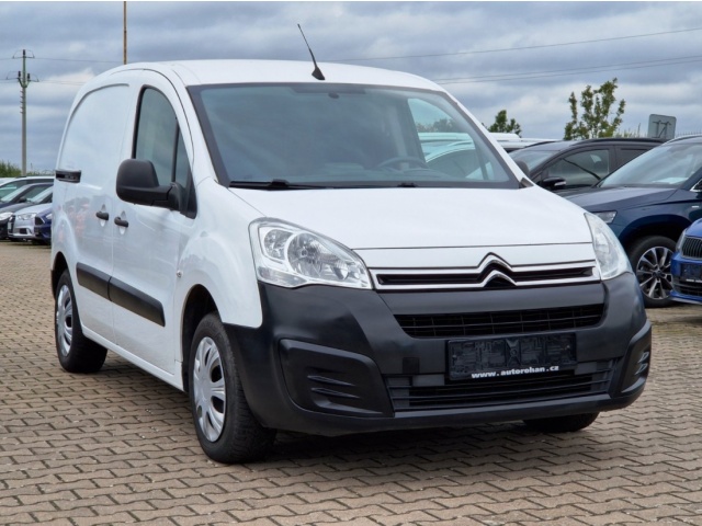 Citroën Berlingo 1.6HDi 73KW 3.MÍSTA KLIMA NAVI