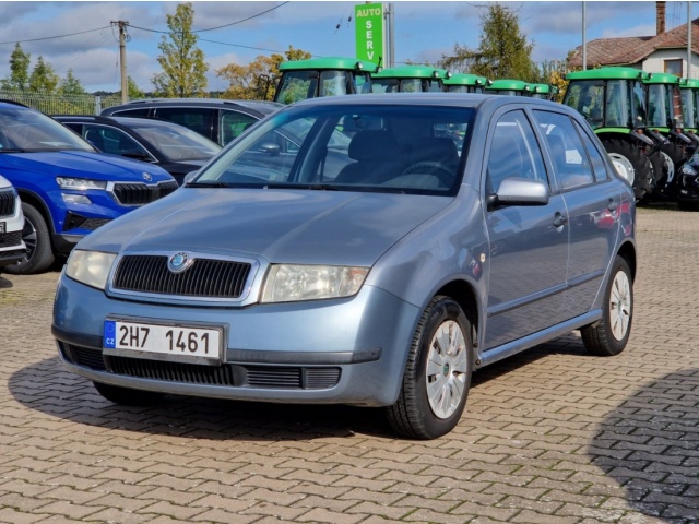 Škoda Fabia 1.4i 44KW 1.MAJ od 06/2005 STK