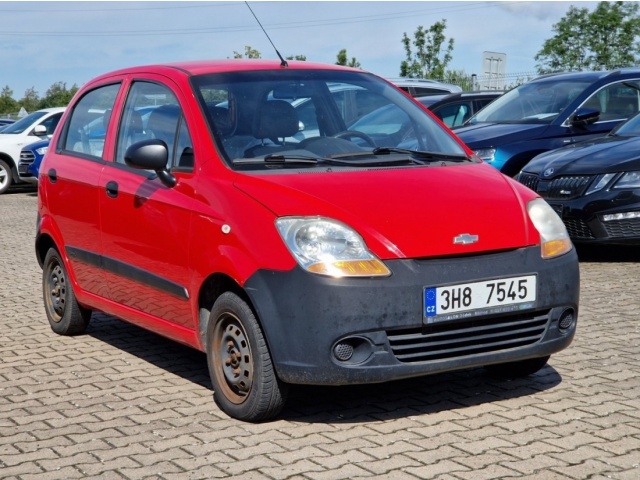 Chevrolet Spark 0.8i 38KW 2.MAJITEL Č.R. 