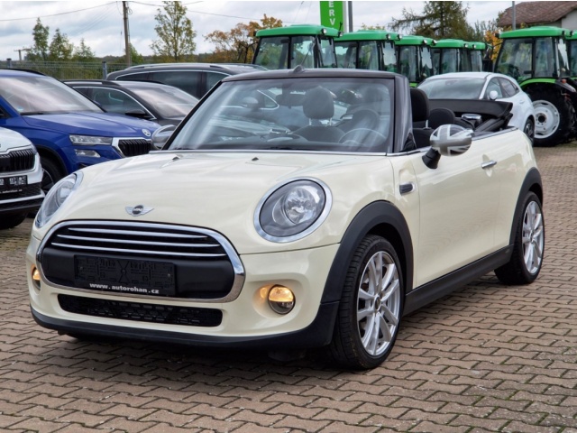 Mini One CABRIO 1.2i TURBO 75KW KLIMA 