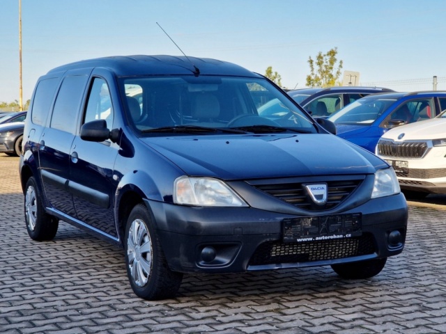 Dacia Logan VAN 1.5DCi 63KW TAŽNÉ ZAŘÍZENÍ