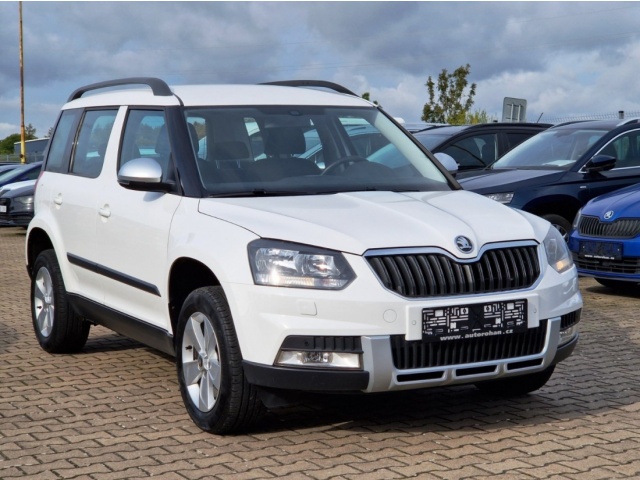 Škoda Yeti 1.2TSi DSG NEZÁVISLÉ TOPENÍ 