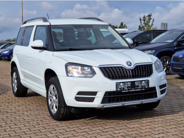 Škoda Yeti 1.2TSi 81KW KLIMA VÝHŘEV 