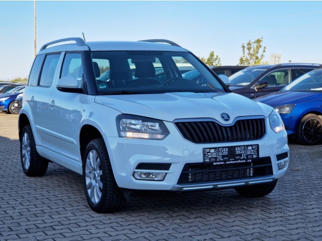 Škoda Yeti 2.0TDi 81KW EDITION 1.MAJ KLIM