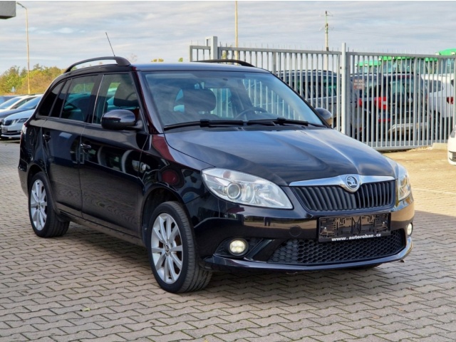 Škoda Fabia 1.2TSi 63KW KLIMA TEMPO VÝHŘEV