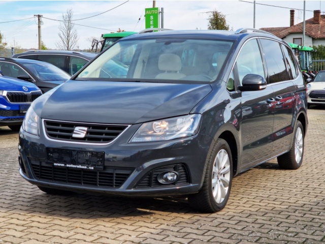 Seat Alhambra 1.4TSi 7.MÍST NEHAVAROV 1.MAJ 