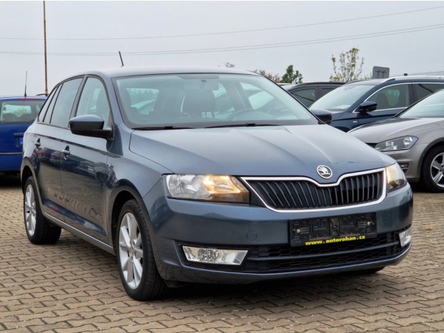 Škoda Rapid 1.6TDi 66KW SPACEBACK DIGI AC 