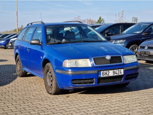 Škoda Octavia 1.9TDi 74KW 4x4 KLIMA 