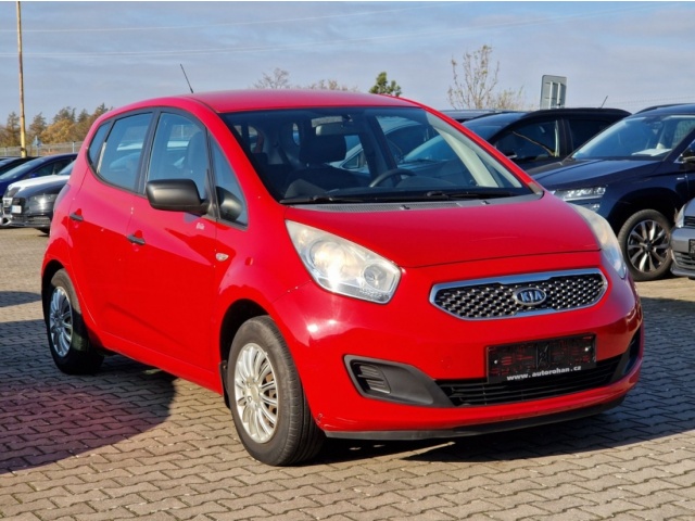 Kia Venga 1.4i 66KW KLIMA  Č.R. 