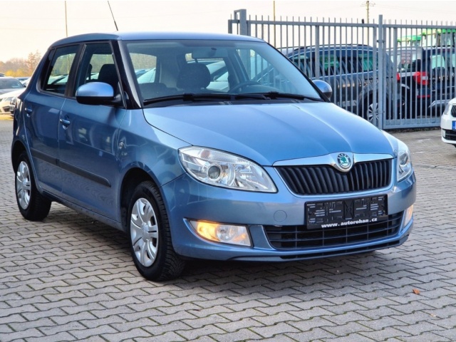 Škoda Fabia 1.2TSi 63KW KLIMA PDC TEMPOMAT