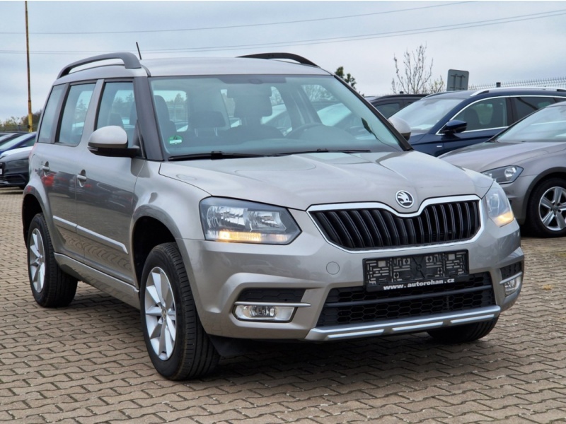 Škoda Yeti 1.2TSi 6°MAN NAVI KAMERA 