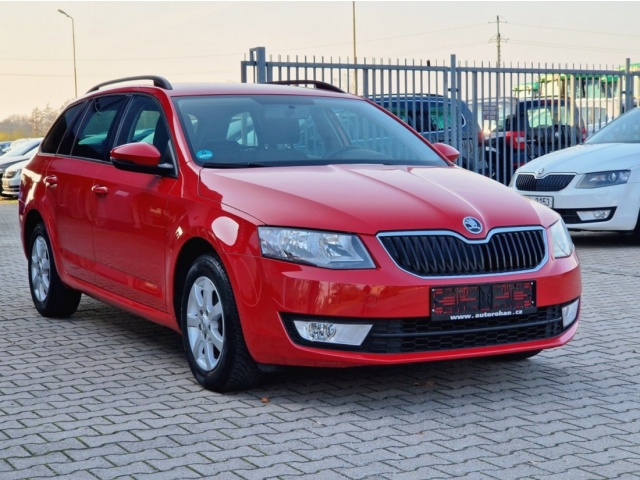 Škoda Octavia III 1.2TSi 77KW 6°MAN KLIMA TE