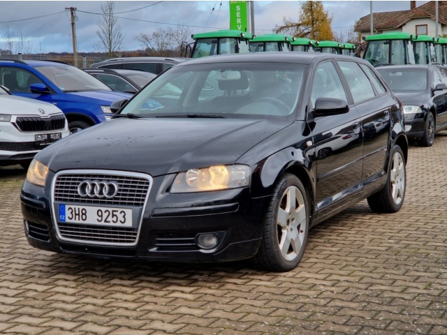 Audi A3 2.0TDi 103KW SPORTBACK