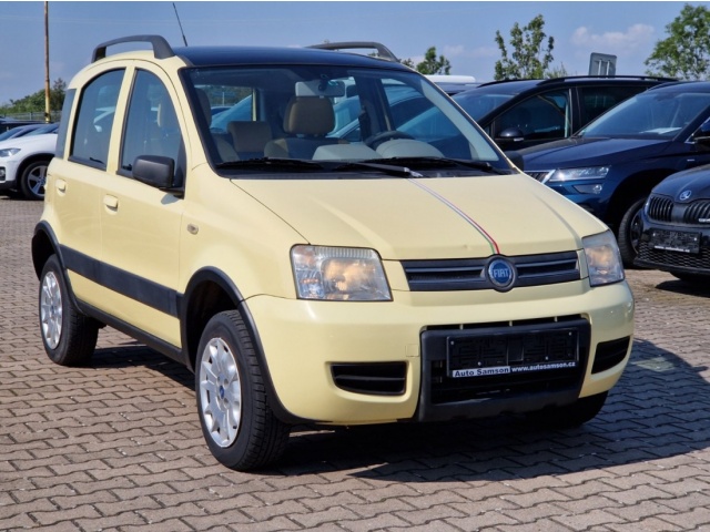 Fiat Panda 4x4 1.2 44kW PANORAMA ŠÍBR T.Z
