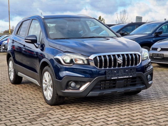 Suzuki S Cross SX4 1.4i 103KW LED NAVI KAMERA