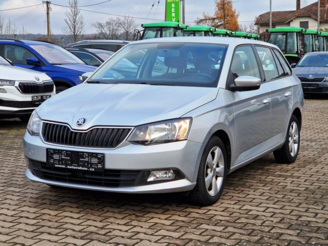 Škoda Fabia 1.0 55KW AMBI KLIMA FRONT ASIS