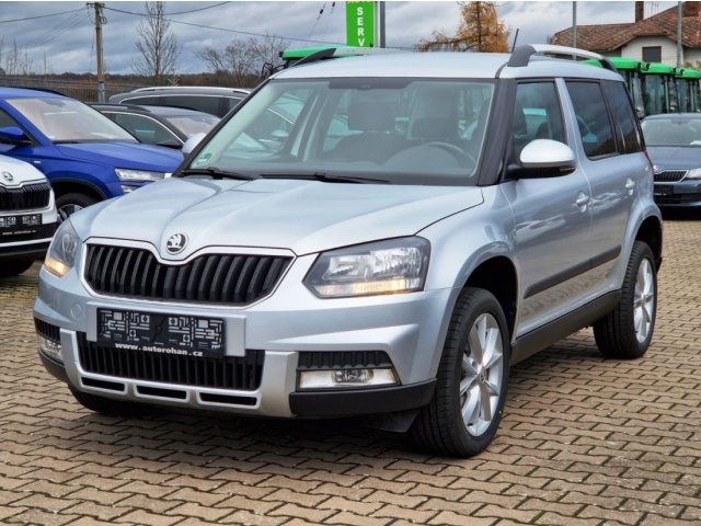 Škoda Yeti 1.2TSi 81KW OUTDOOR TEMPO 