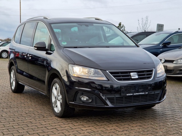 Seat Alhambra 1.4TSi 7.MÍST DĚTSKÉ SEDAČKY 