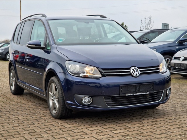 Volkswagen Touran 1.4TSi 103KW NAVI KAMERA VÝHŘE