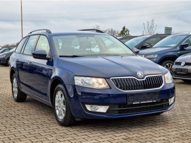 Škoda Octavia 1.2TSi 77KW 6°MAN KLIMA PDC 