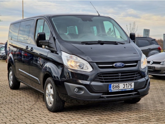 Ford Tourneo Custom DPH 2.0TDCi 125KW L2H1 9.MÍST 