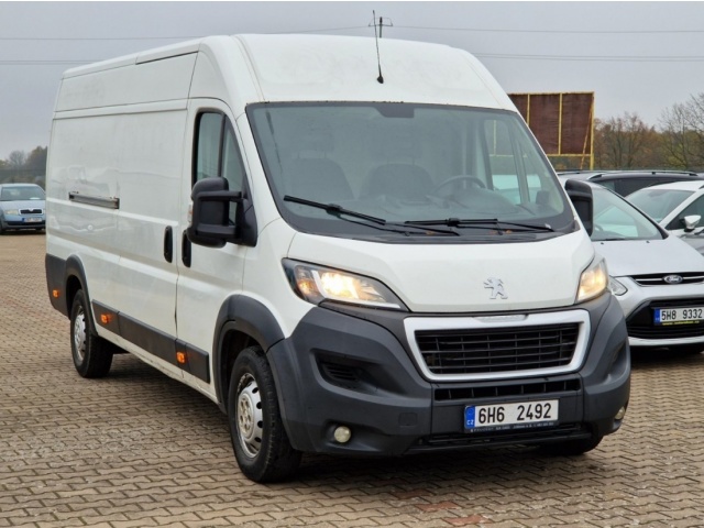 Peugeot Boxer DPH 2.0HDi 120KW KLIMA 1.MAJ 