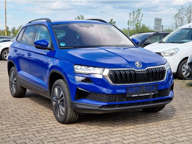 Škoda Karoq 1.5TSi 110KW TOUR LED VIRTUAL 