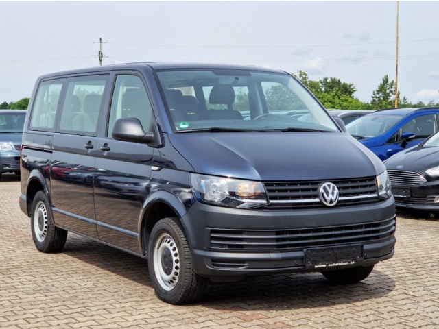 Volkswagen Transporter 2.0TDi 110KW DSG 9.MÍST KLIMA 