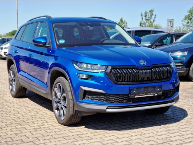 Škoda Kodiaq 2.0TDi 7°DSG LED NAVI ACC 