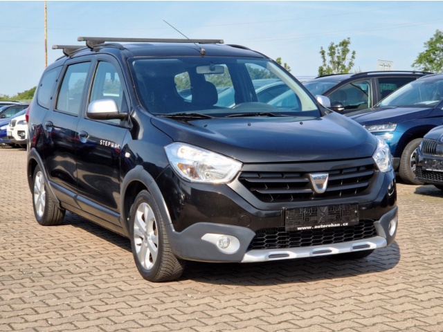 Dacia Lodgy 1.5DCi 79KW 6°MAN STEPWAY 7.MÍ