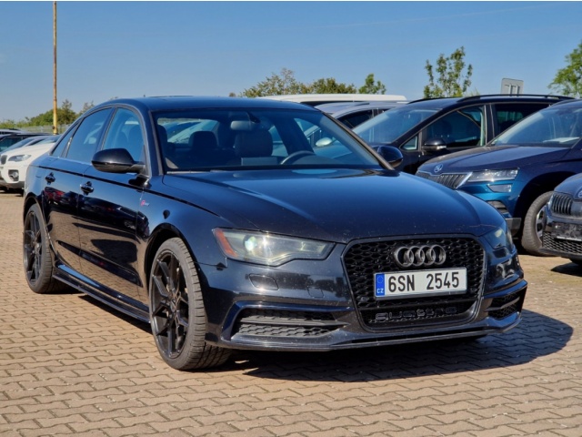 Audi A6 3.0TFSi 228KW 4x4 VENTILACE 