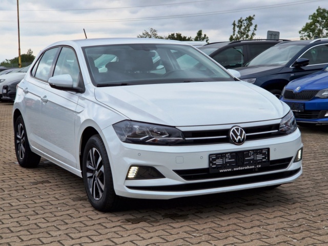 Volkswagen Polo 1.0i 70KW UNITED VIRTUAL TEMPO