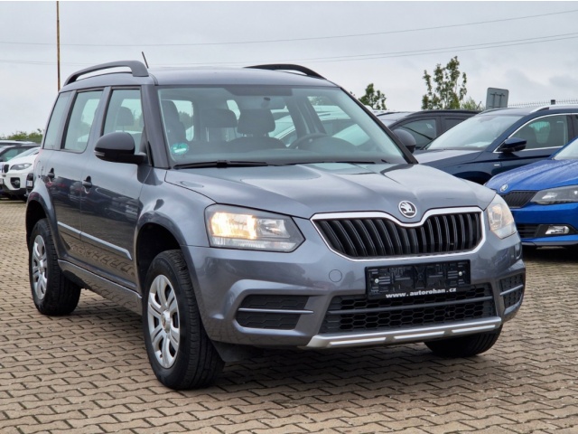 Škoda Yeti 1.2TSi 81KW KLIMA 41.600KM!!!