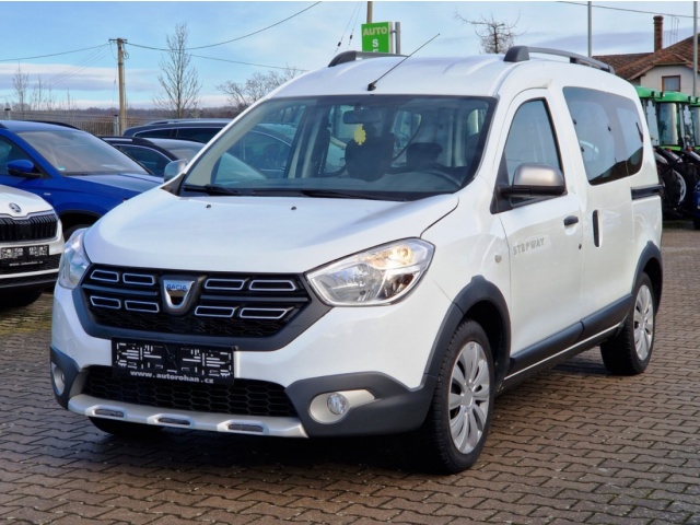 Dacia Dokker STEPWAY 1.5DCi 90PS KLIMA 