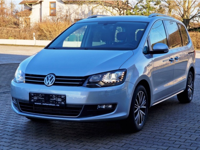 Volkswagen Sharan 2.0TDi 110KW 7.MÍST ALLSTAR 