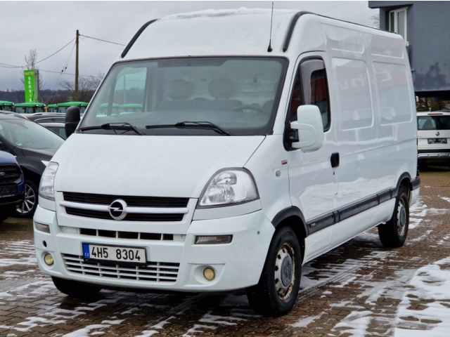 Opel Movano DPH 2.5CDTi 107KW KLIMA 