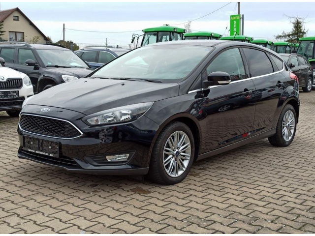 Ford Focus 1.0i EB DIGIKLIMA PDC MULTIFUN