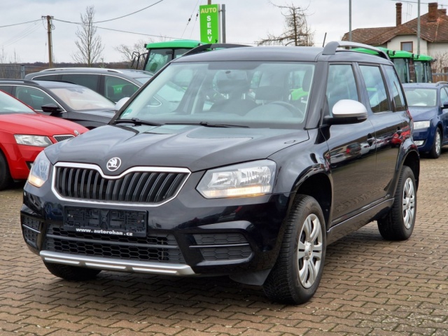 Škoda Yeti ŘEMEN 1.2TSi 81KW 6°MAN KLIMA 